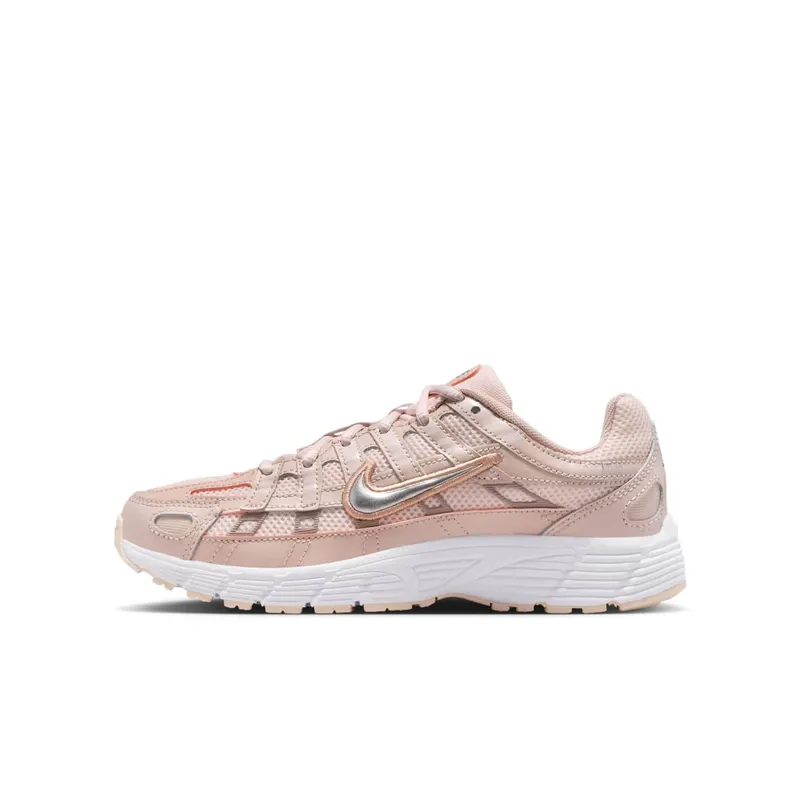 Nike P-6000 Light Soft Pink Metallic Silver “Silt Red / Light Soft Pink / Particle Pink” | HV5064-602