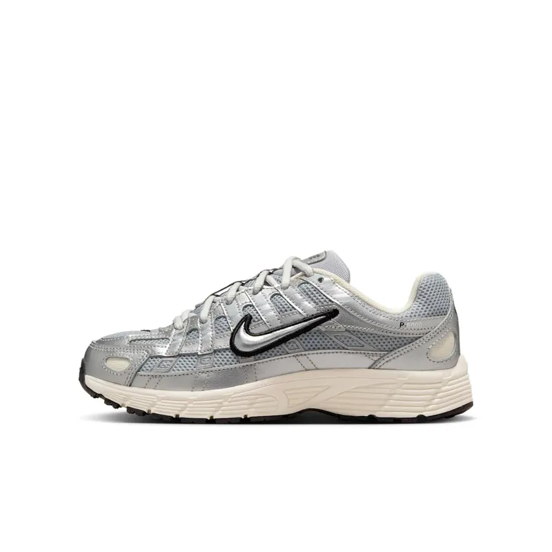 Nike P-6000 Metallic Silver Black “Metallic Silver / Black / Pale Ivory” | HV5064-006