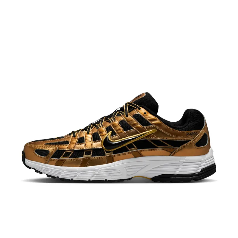 Nike P-6000 “Metallic Gold Infinite Gold White Black” | HQ3030-700