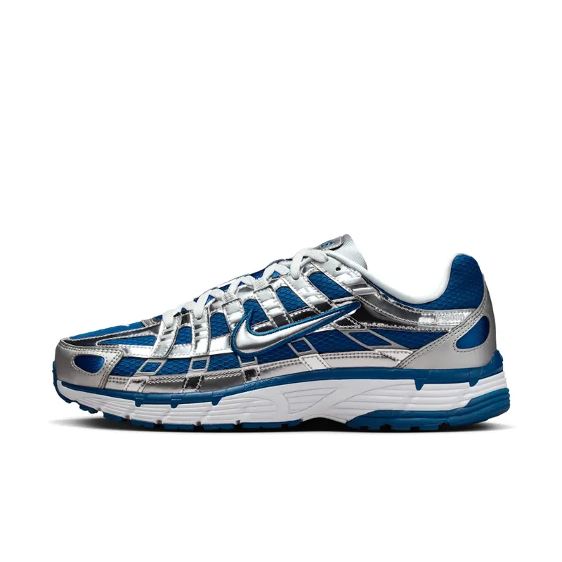 Nike P-6000 “Court Blue Metallic Silver” | IQ9390-476
