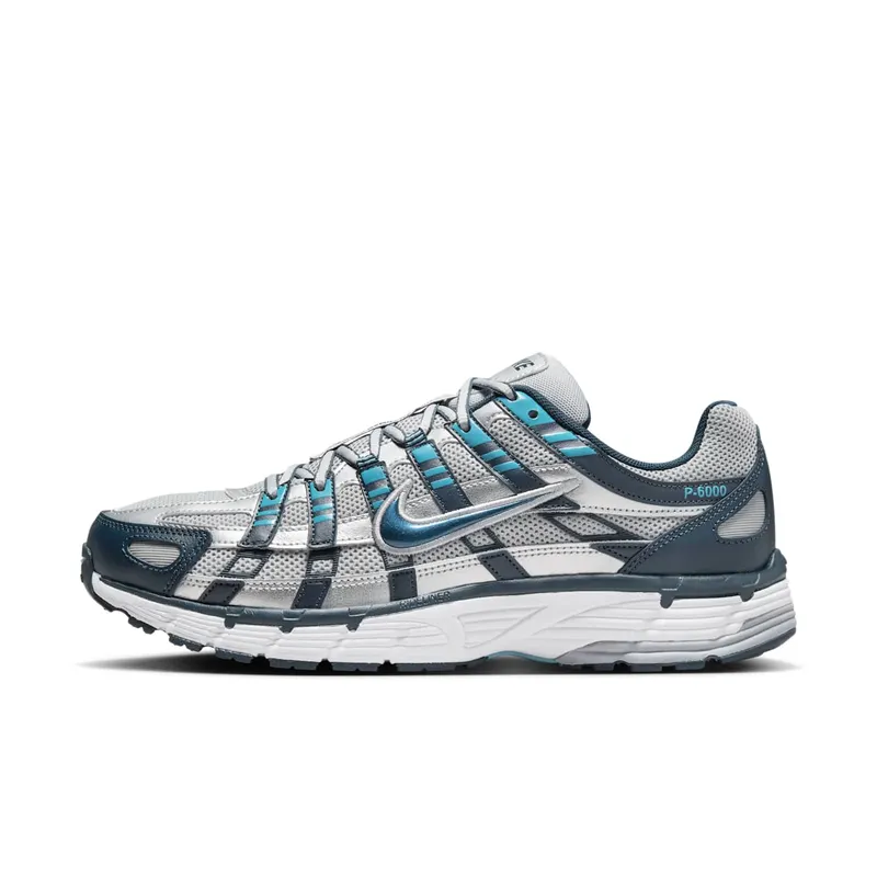 Nike P-6000 “Armory Navy Flat Silver” | CD6404-402