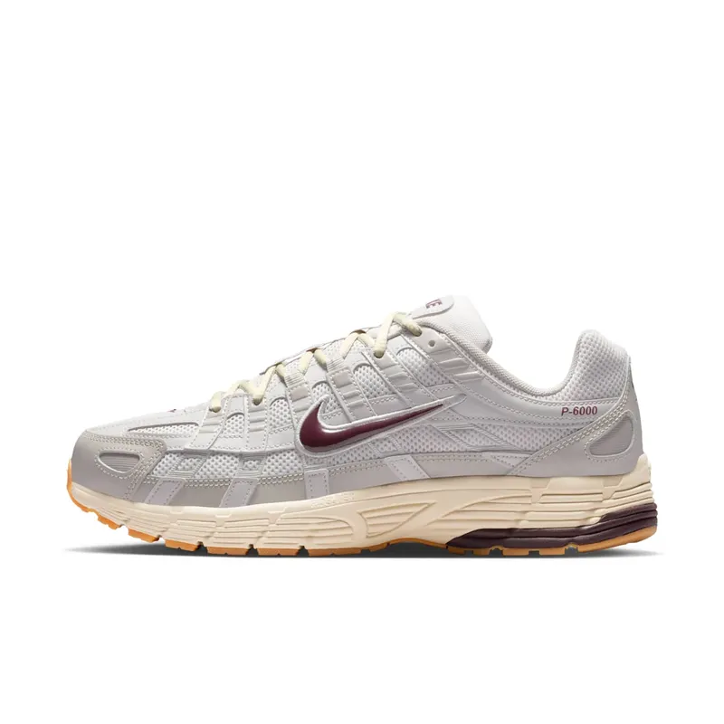 Nike P-6000 “College Grey Burgundy Crush” | CD6404-028
