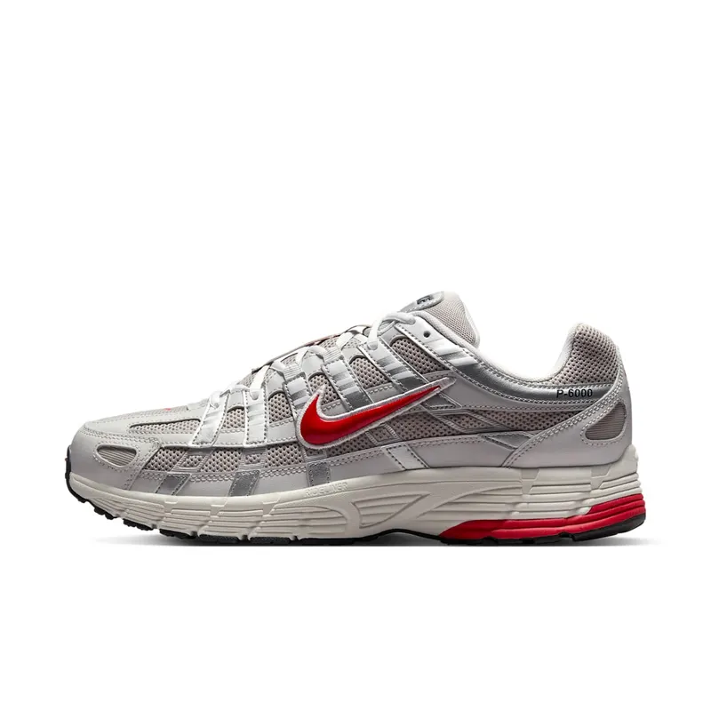 Nike P-6000 “Grey Fire Red” | CD6404-027