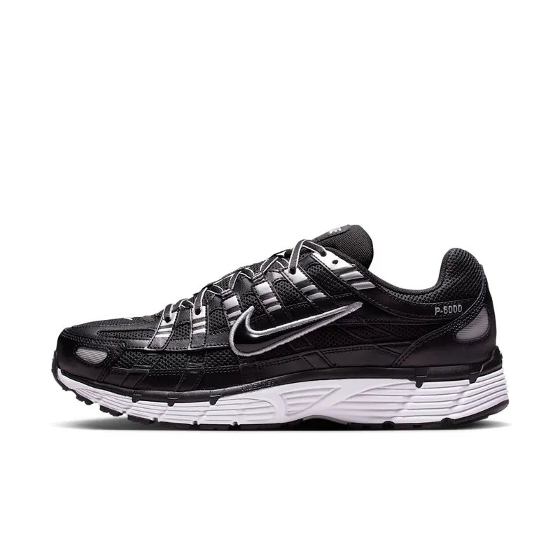 Nike P-6000 “Black White Metallic Silver” | CD6404-026