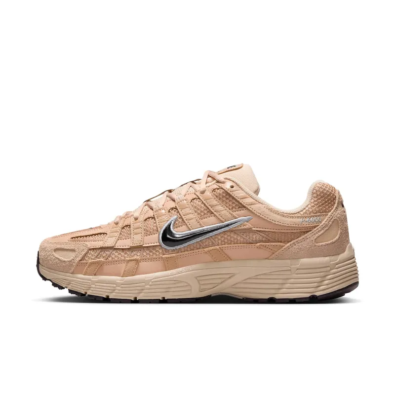 Nike P-6000 SE Hemp Sanddrift Metallic Silver Black | HF0015-202