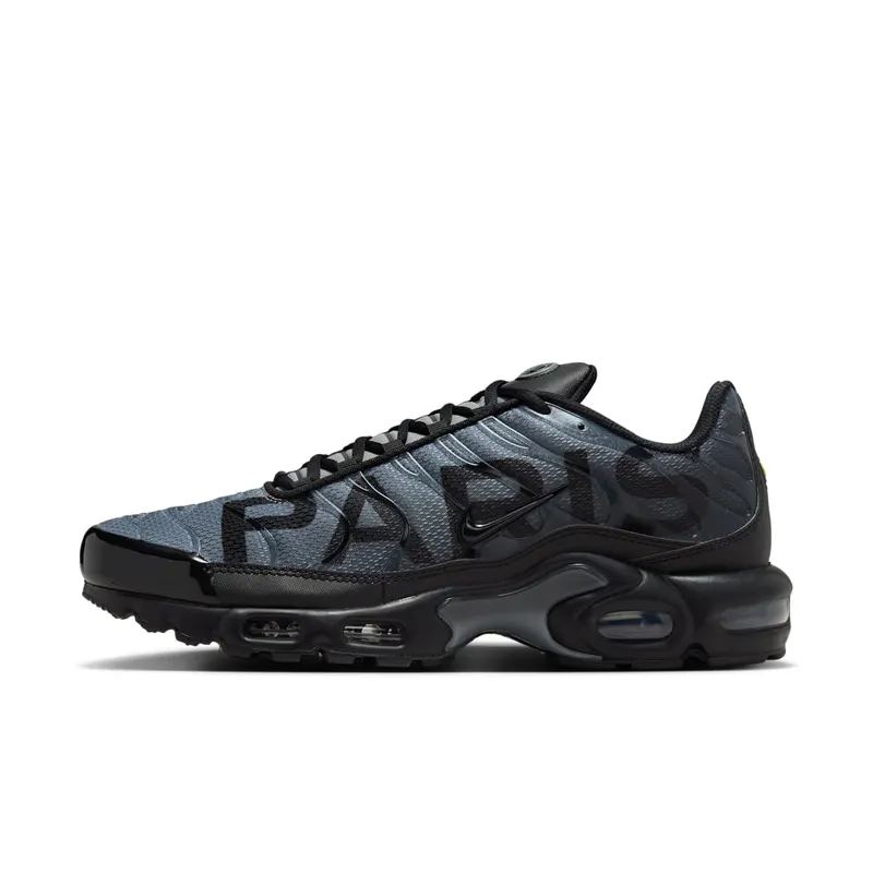 Nike Air Max Plus PSG Paris Saint-Germain Black Particle Grey “Black / Black / Particle Grey” | IB2253-001