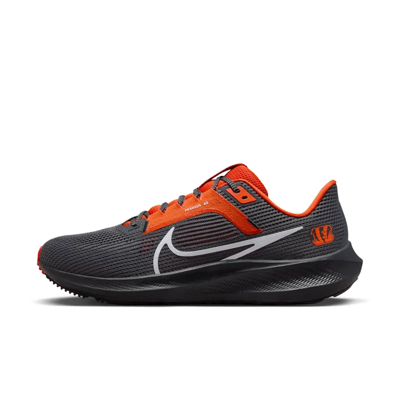 Nike Air Zoom Pegasus 40 “NFL – CIN Bengals” | DZ5942-001
