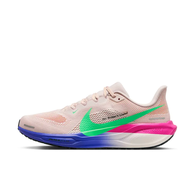 Nike Air Zoom Pegasus 41 Eliud Kipchoge No Human is Limited “Silt Red / Green Shock / Persian Violet” | HJ7037-600