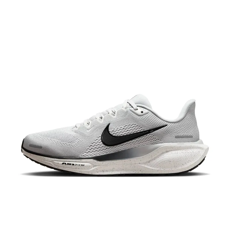 Nike Pegasus 41 “Light Smoke Grey Platinum Tint Dark Raisin Black” | HQ3509-077