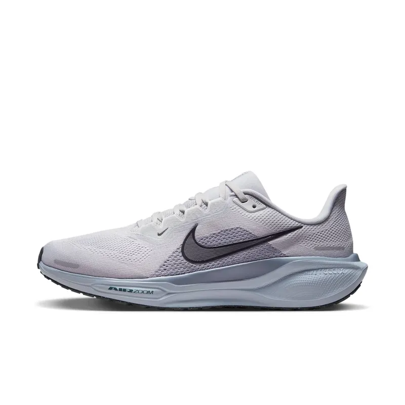 Nike Air Zoom Pegasus 41 Pure Platinum Light Armory Blue Ashen Slate Anthracite | FD2722-015