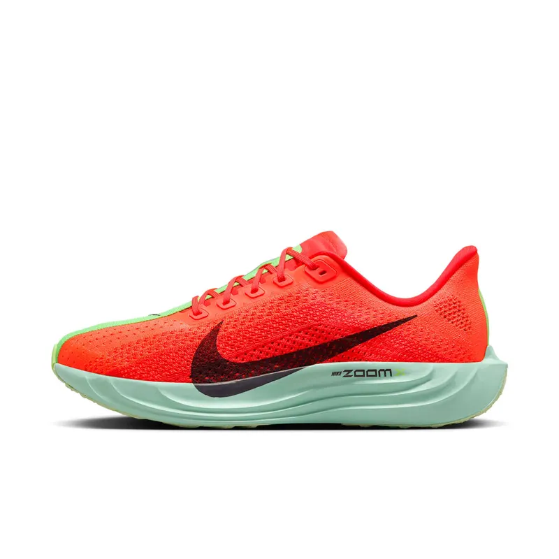 Nike ZoomX Pegasus Plus “Bright Crimson” “Bright Crimson / Lime Blast / Mint Foam / Cave Purple” | FQ7262-600
