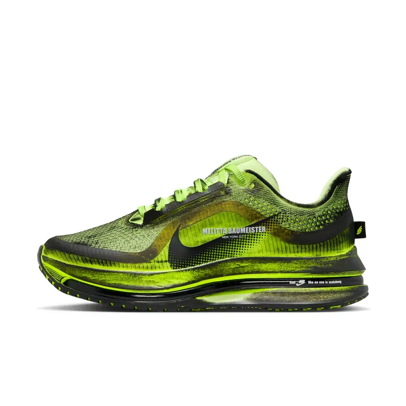 Nike Air Zoom Pegasus Premium “Melitta Baumeister” “Volt / Black / Cyber.off White” | IQ7336-700