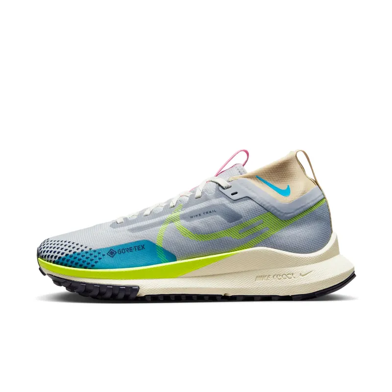 Nike React Pegasus Trail 4 GORE-TEX “Wolf Grey Volt” | DJ7929-002
