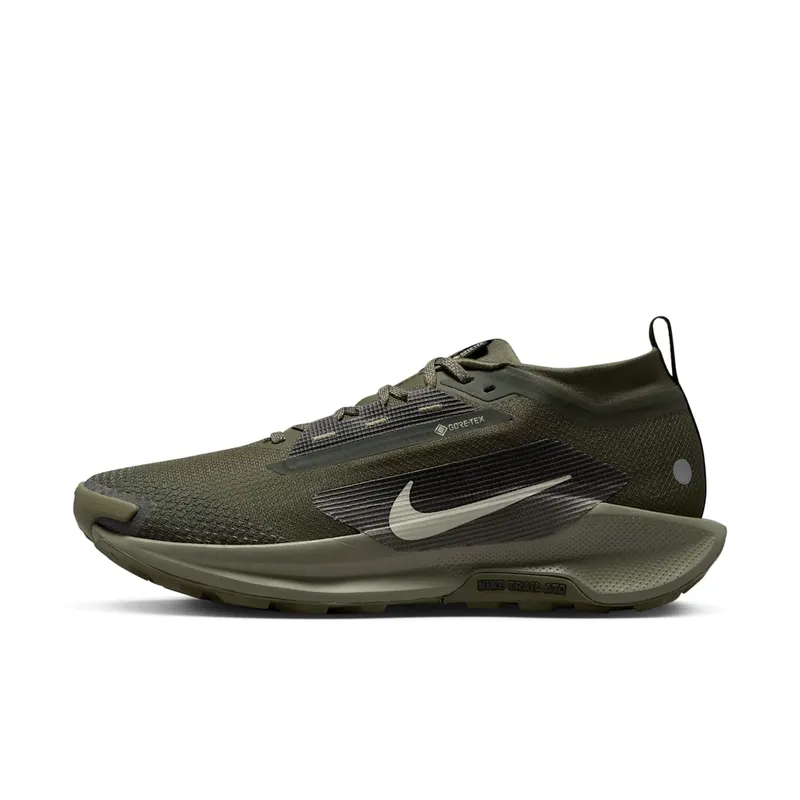 Nike React Pegasus Trail 5 Gore-Tex Sequoia Cargo Khaki “Sequoia / Medium Olive / Cargo Khaki” | HQ7494-300