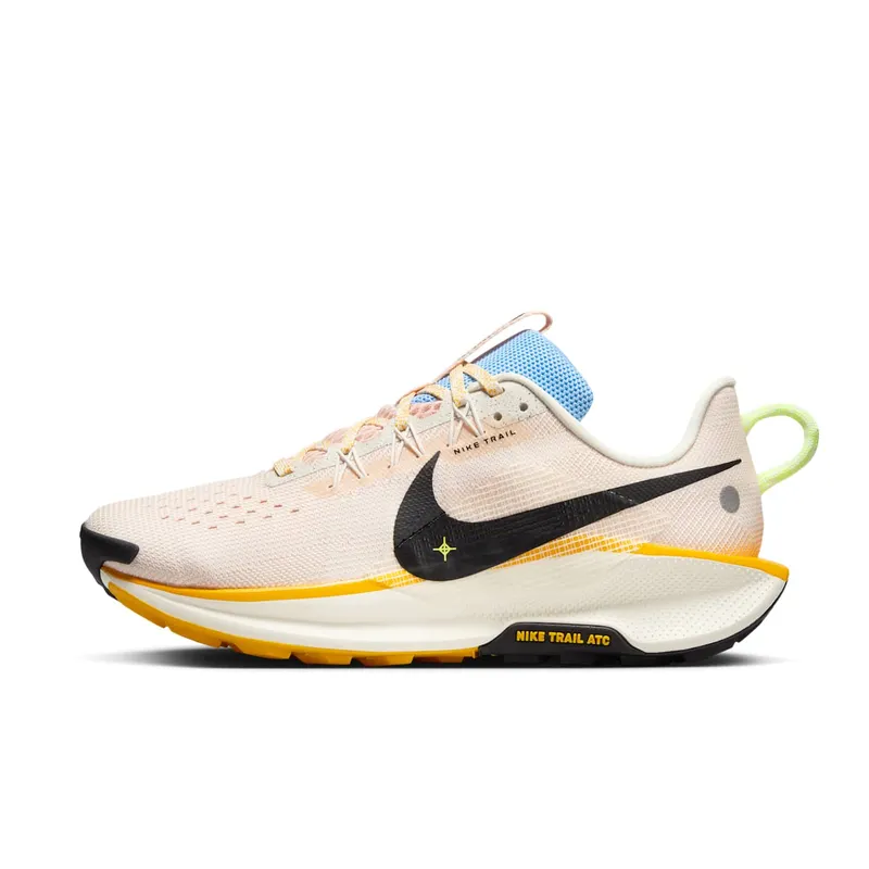 Nike React Pegasus Trail 5 Phantom Washed Coral University Gold Black | DV3865-007