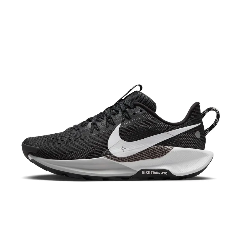 Nike React Pegasus Trail 5 Black Anthracite Wolf Grey White | DV3865-001