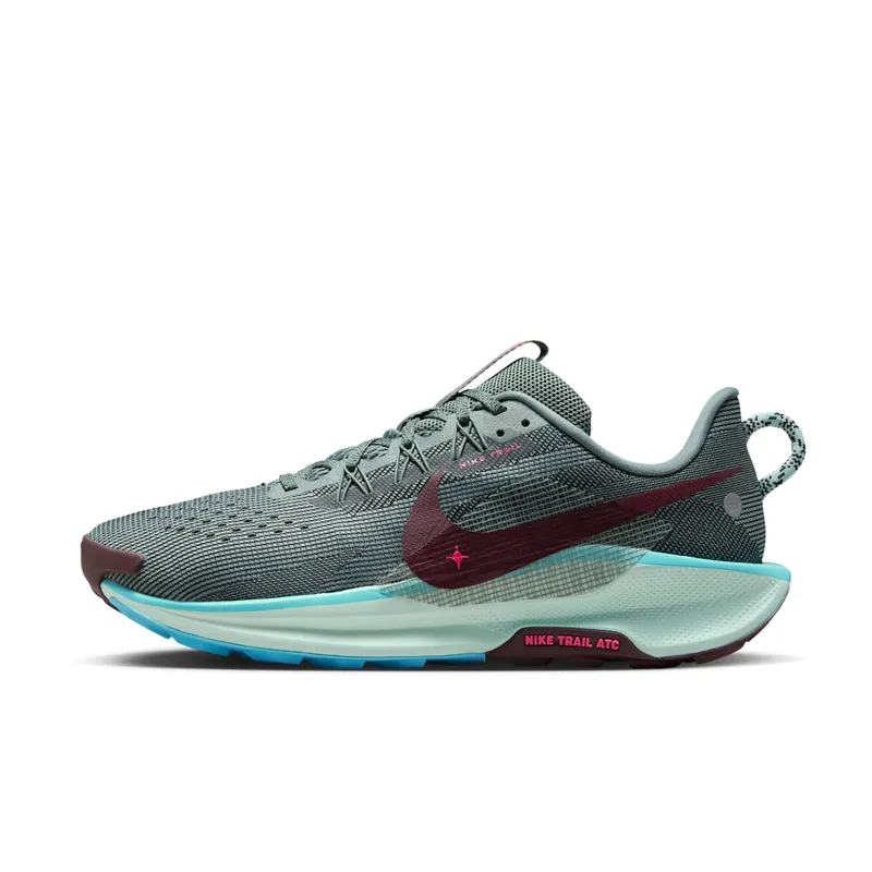 Nike React Pegasus Trail 5 Clay Green Seaweed Burgundy Crush “Clay Green / Bleached Turquoise / Seaweed” | DV3864-302