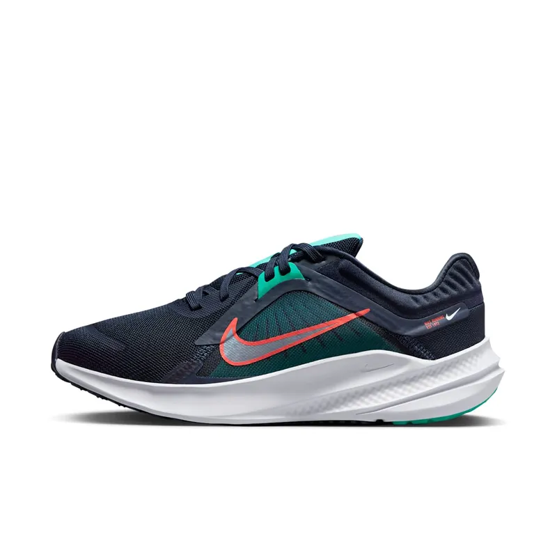 Nike Quest 5 Obsidian Clear Jade Picante Red | DD9291-401