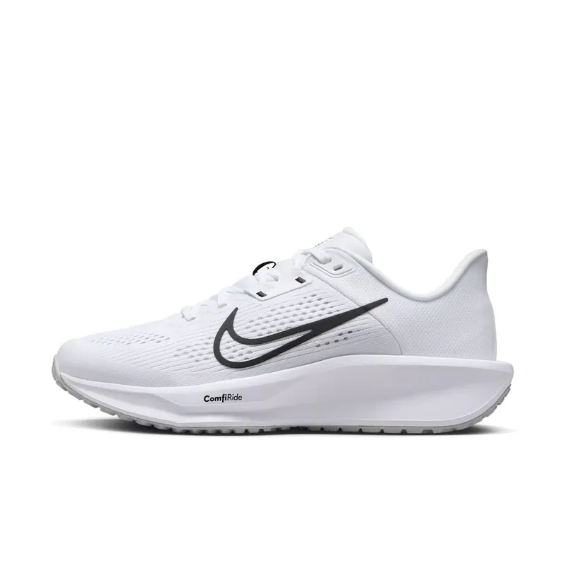 Nike Quest 6 White Pure Platinum Black | FD6034-100