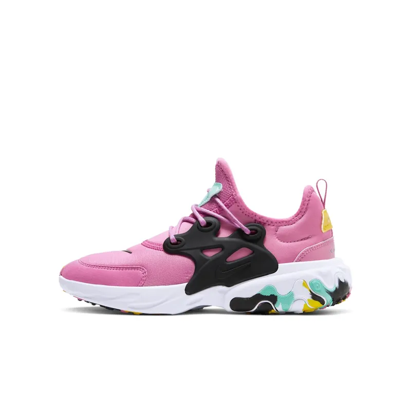 Nike React Presto MC (GS) “Cosmic Fuchsia Camo” | CD8138-600