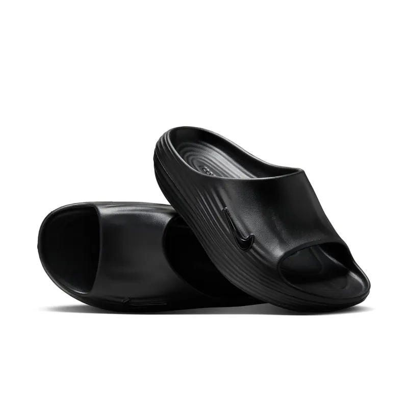 Nike ReactX Rejuven8 Slide “Triple Black” | HV4479-001