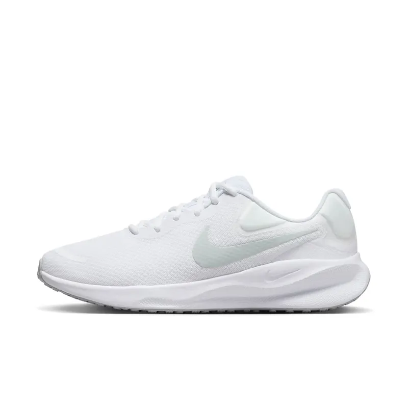 Nike Revolution 7 White Pure Platinum “White / White / Pure Platinum” | FB2207-100