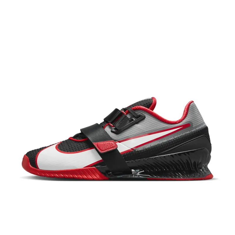 Nike Romaleos 4 Black White University Red | CD3463-003