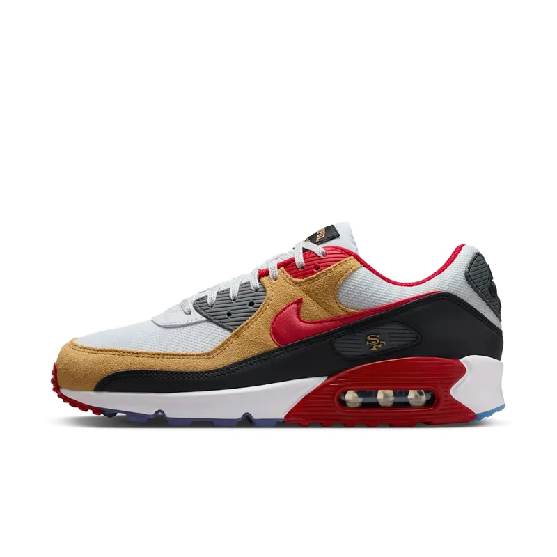 Nike Air Max 90 “San Francisco 49ers – Rivalry Pack” | II7588-100