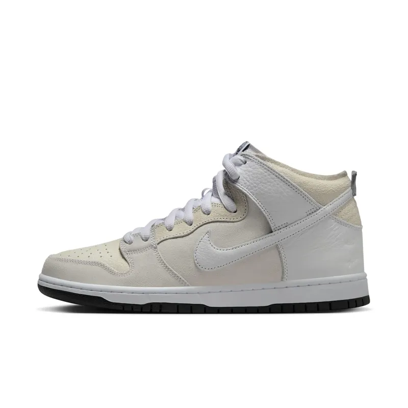 Nike SB Dunk High “Antihero” “White / White / Black” | HM5837-100