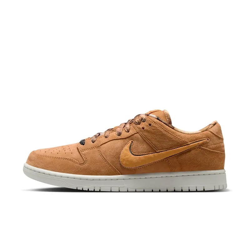 Nike SB Dunk Low Pro “NOTE Shop Manchester Brew and Biscuits” “Brown” | IO9508-200