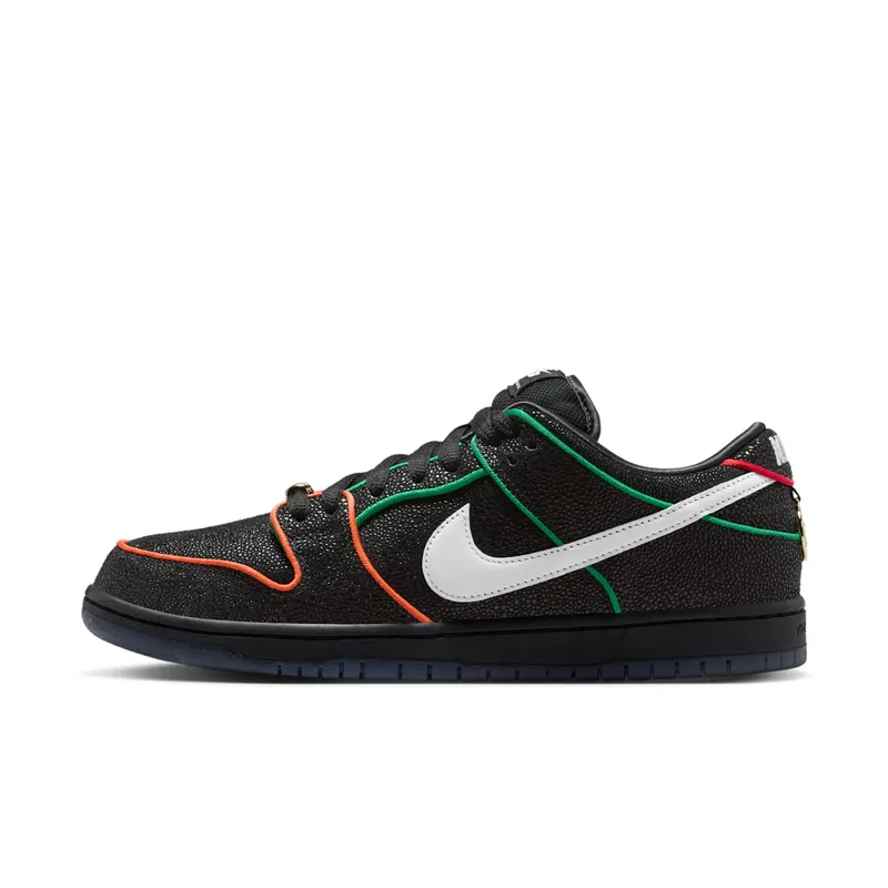 Nike SB Dunk Low “Bronx Girls Skate” “Black” | HV1664-001