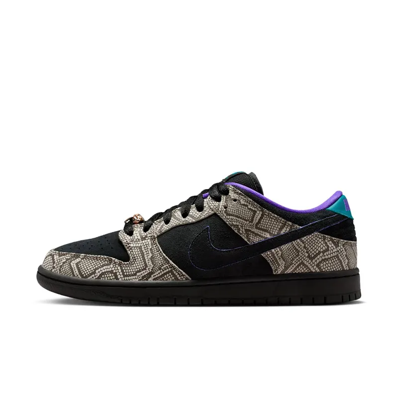 Nike SB Dunk Low “Dashawn Jordan – Copperhead” “Black” | IB6208-200