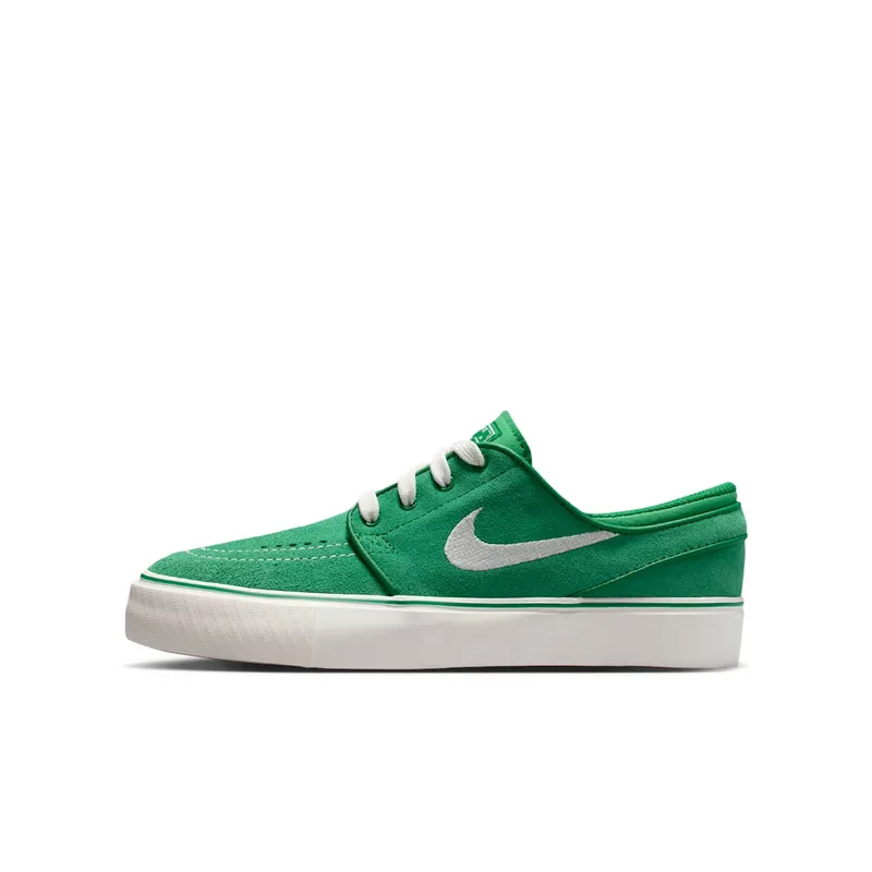 Nike SB Stefan Janoski Black White “Pine Green / Pine Green / Sail” | 525104-309