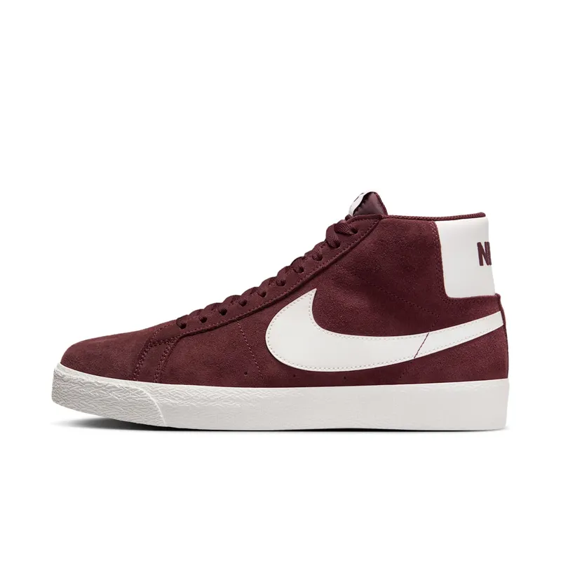 Nike Zoom Blazer Mid SB “Burgundy” | FD0731-600