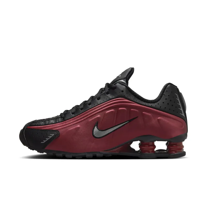 Nike Shox R4 “Black Team Red” | AR3565-009