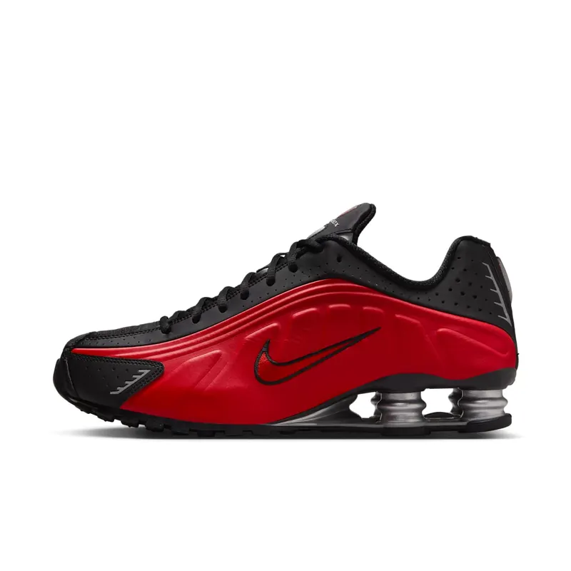 Nike Shox R4 “University Red Black” | HQ1988-600