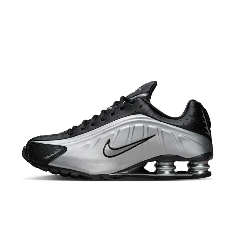 Nike Shox R4 “Metallic Silver / Black” | HQ1988-007