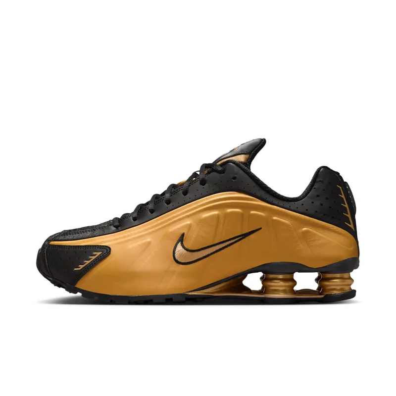 Nike Shox R4 “2025 – Metallic Gold” | HQ1988-700