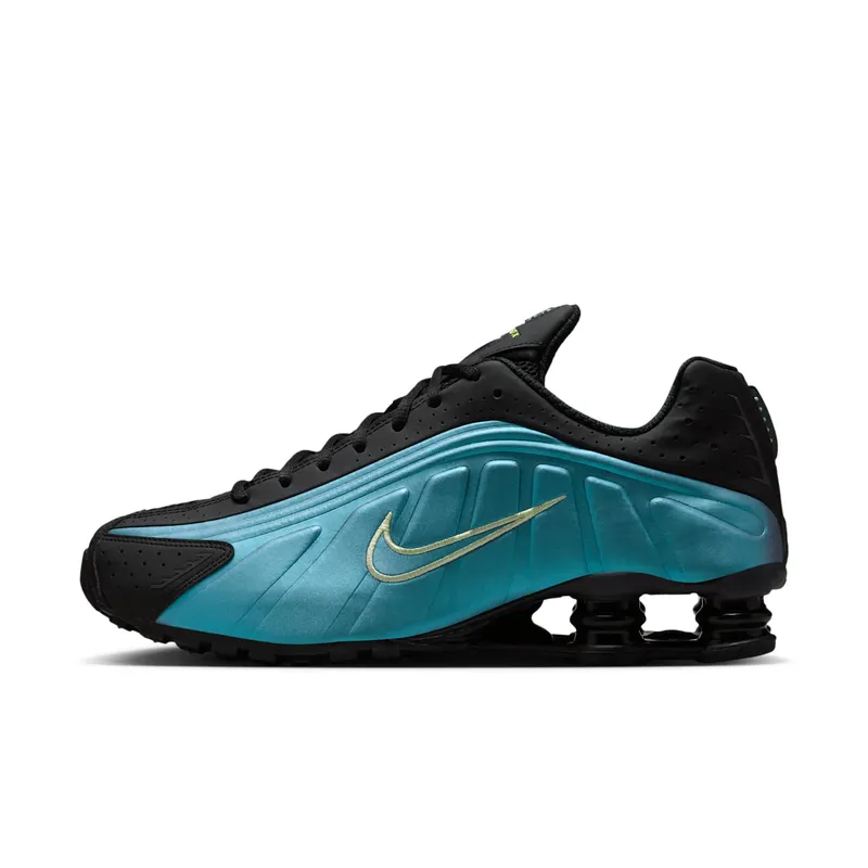 Nike Shox R4 “Sapphire Light Liquid Lime” | IF4849-500