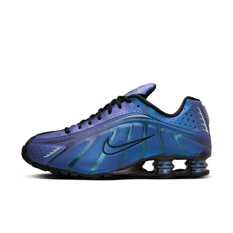 Nike Shox R4 “Iridescent” | HQ3446-001
