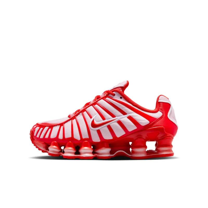 Nike Shox TL GS “Pink Foam Habanero Red” | IQ5090-663