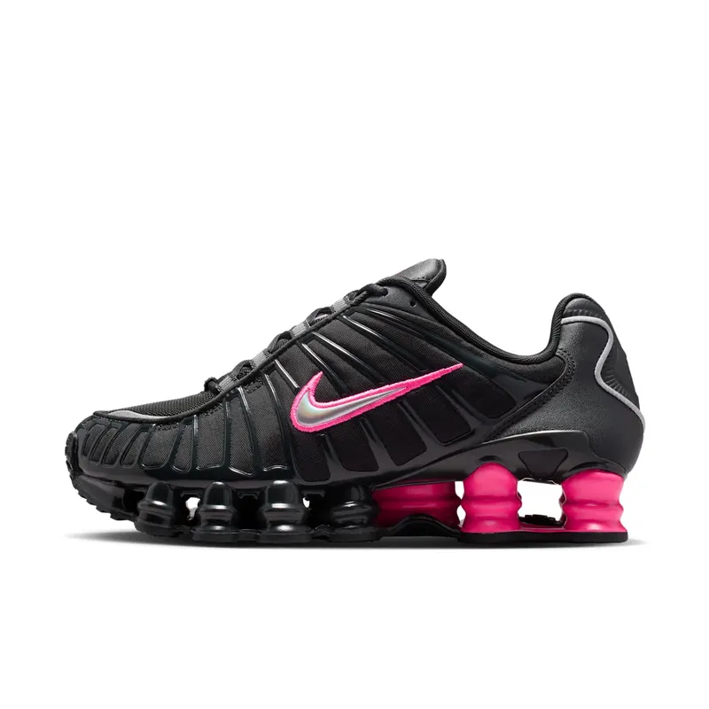Nike Shox TL “Off Noir Hyper Pink Silver” | IQ0273-045