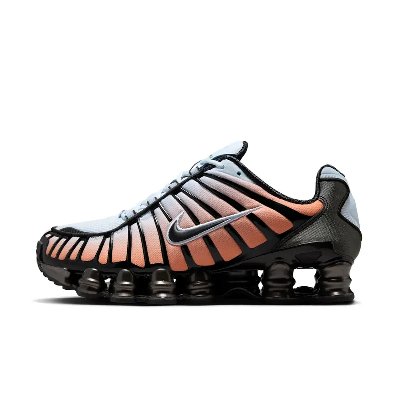 Nike Shox TL Blue Tint Orange “Blue Tint / Black / Total Orange” | AR3566-401