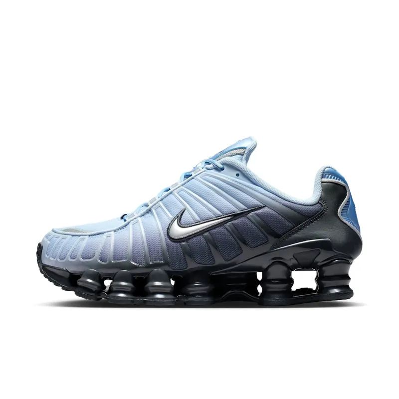 Nike Shox TL Light Armory Blue “Anthracite / Light Armory Blue / Metallic Silver” | IO1912-060