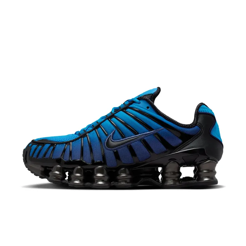 Nike Shox TL Fade Blue Hero Imperial Purple “Blue Hero / Metallic Black / Imperial Purple” | IH1336-401