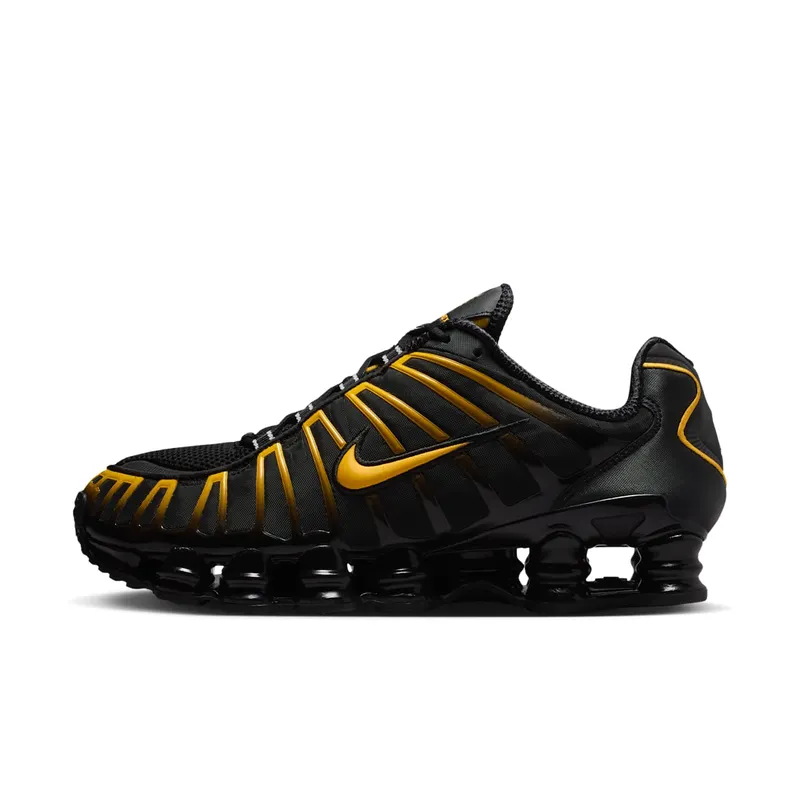 Nike Shox TL “Black University Gold” | AV3595-013