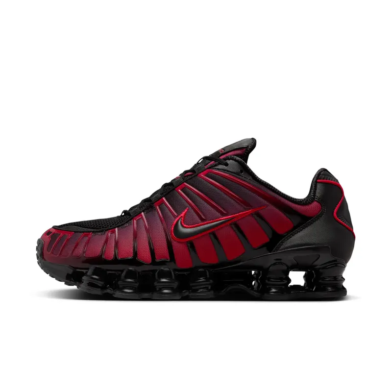 Nike Shox TL “Black University Red Gradient” | IF6202-001