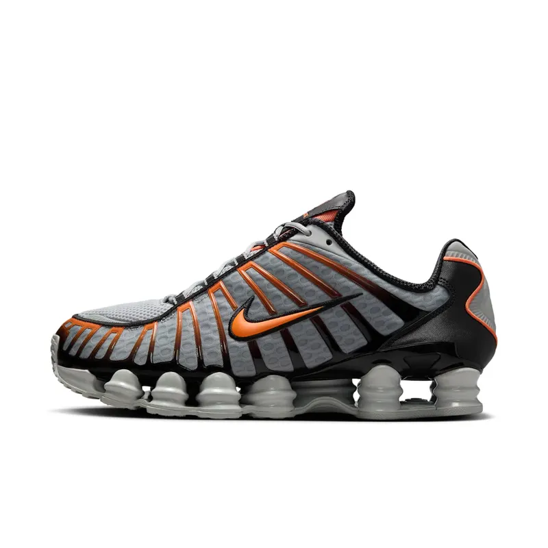 Nike Shox TL “Bright Mandarin” “Light Smoke Grey / Zwart / Bright Mandarin” | AV3595-011