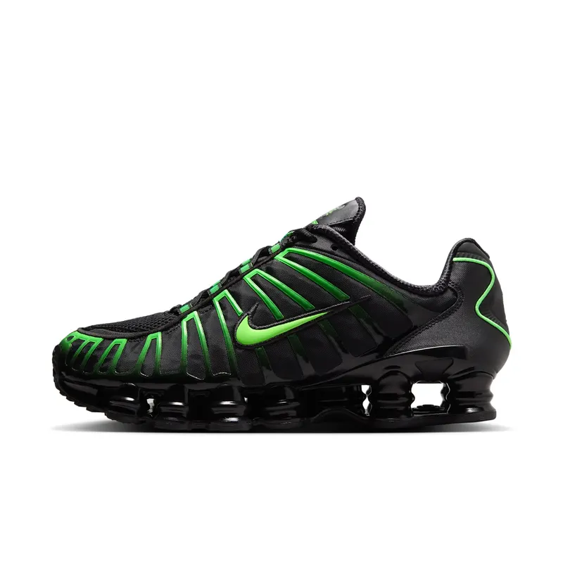 Nike Shox TL Black Green Strike “Black / Black / Green Strike” | AV3595-012