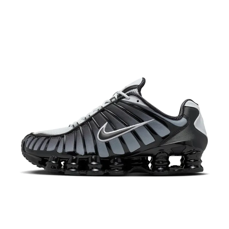Nike Shox TL “Black Pure Platinum” | AV3595-017